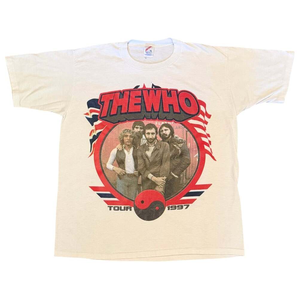 Vintage 90s The Who Quadrophenia North American Tour 1997